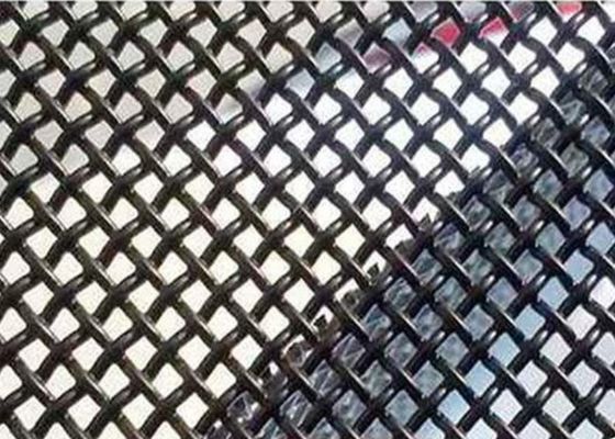 1mm 6x6 Ss304 Ss316 Stainless Steel Diamond Wire Mesh Anti Theft