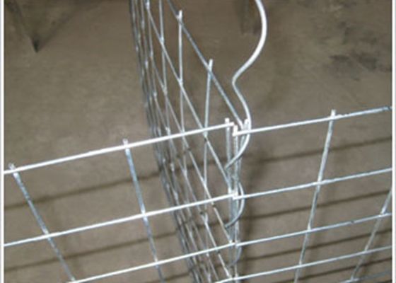 Hexagonal Stone Mesh Wall , 100x100mm 30m Gabion Wire Baskets