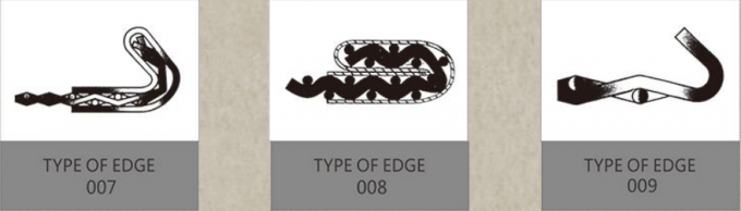 Anti della piegatura della serratura di corrosione 316l rete 300 il foro del micron 12.8mm resistente 6