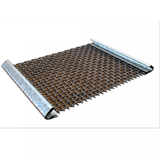 Anti della piegatura della serratura di corrosione 316l rete 300 il foro del micron 12.8mm resistente 10