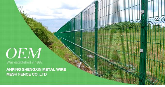 3D Mesh Fence Garden Fence Welded Mesh Fence da vendere