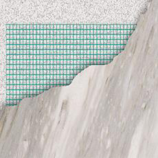 Zanzariera in fibra di vetro resistente agli alcali 12mm×12mm Tessitura piana 0