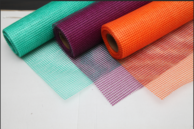 Zanzariera in fibra di vetro resistente agli alcali 12mm×12mm Tessitura piana 1