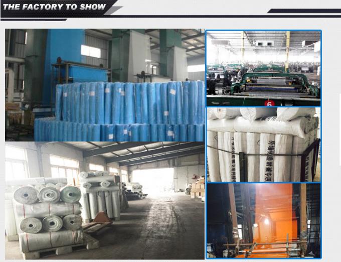 Rete in fibra di vetro ad alta temperatura 10x10 maglia 80g/m2 Tessitura saia 8